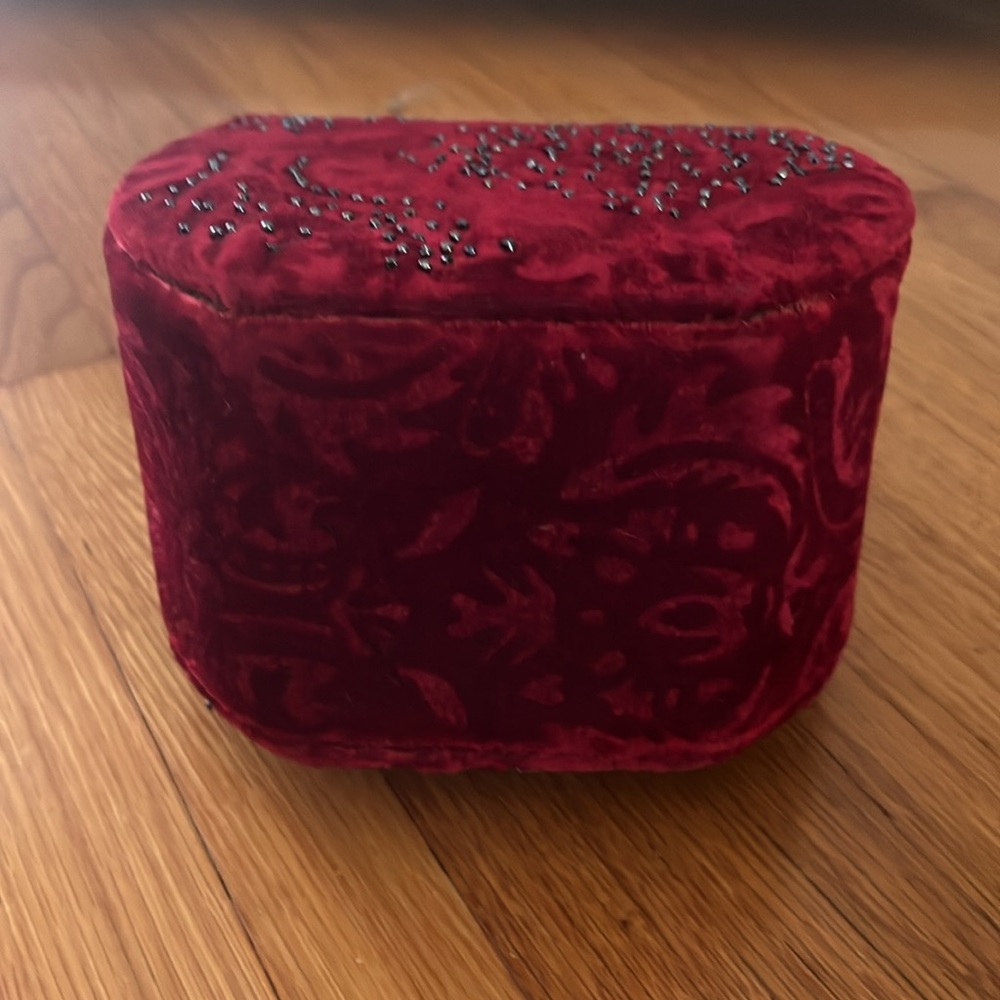 Marco Avané Vintage Velvet Purse - Picture 6 of 6